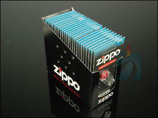 Zippo ударил по огненному камню