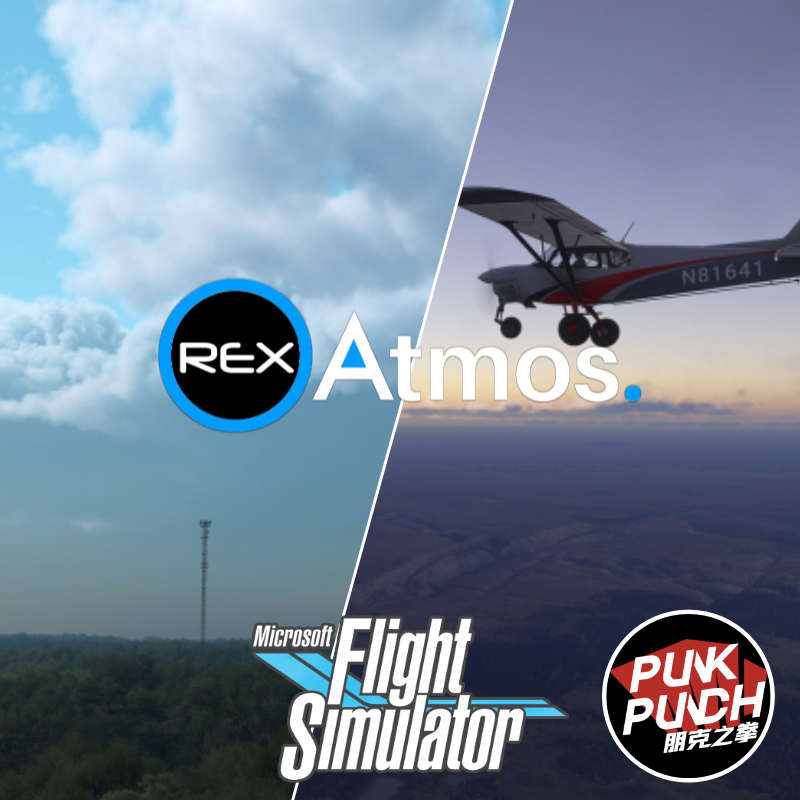 Rex Atmos Visual Enhancement Tool Microsoft Flight Simulator