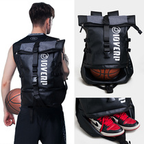 LOVERPUSS lover cat multi-function large capacity PU training basketball backpack men and women new fitness backpack