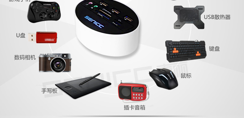 Hub USB - Ref 365030 Image 8