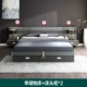 Muyue Bắc Âu giường chiếu chính phòng ngủ 1,8 m giường đôi hiện đại tối giản công chúa giường ngủ 1,5 giường Xiêm - Giường giường đôi