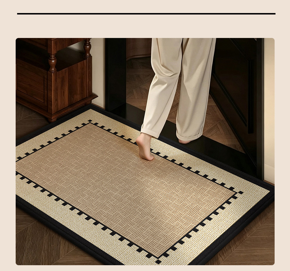 Коврик прихожей New Home Happiness Cuihua Weaving 50x80см