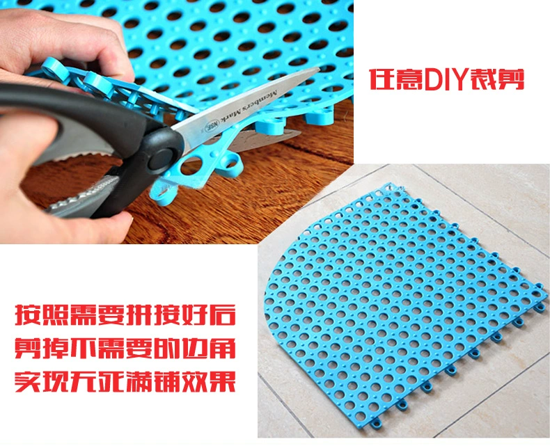 sàn mat mat tắm tắm mat phòng tắm nhà vệ sinh riser pad hồ bơi bếp bơi khảm lát - Thảm sàn thảm xốp