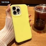 Apple, совместимый iPhone 14, чехол для телефона, желтый силиконовый iPhone14 Pro, коллекция 2023, изысканный стиль, 13promax, iphone