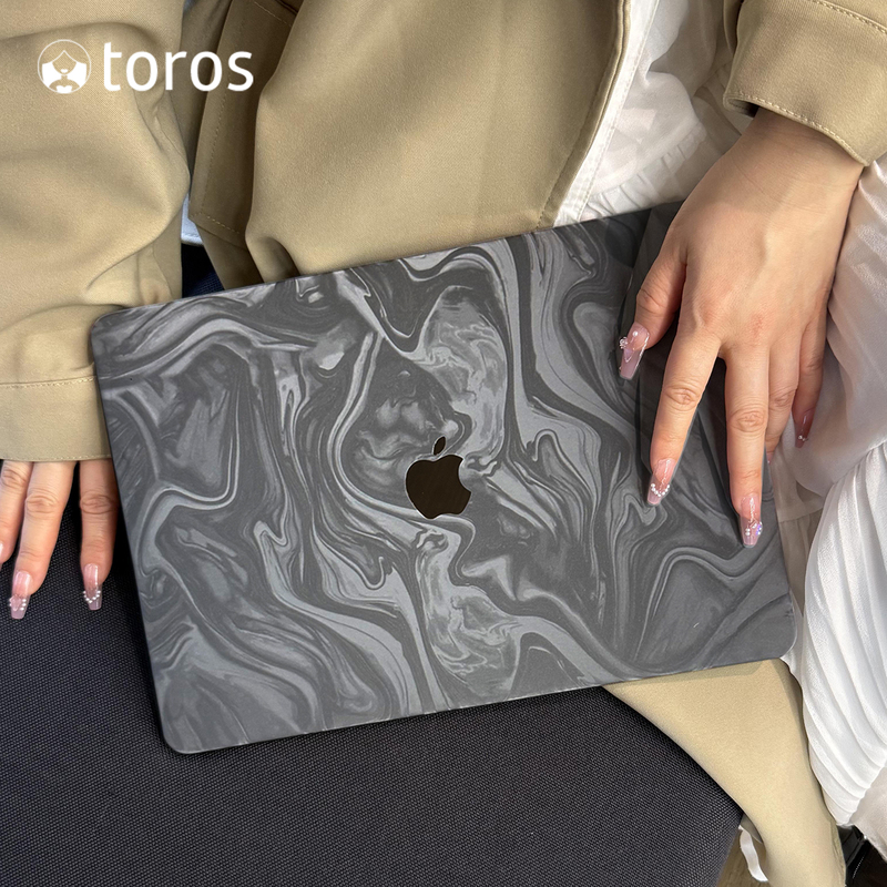 High-Quality 2026 Midnight M5 Compatible Neo Apple Laptop MacBook Air Protective Case 13.6inch M4 Anti-Drop 14Pro Protective Cover M3 Computer Case M1M2 Ultra-Thin 16 Soft 15 Heat Dissipation