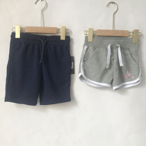 Gigi Magic House Leisure 2-14 Export UK Children's Summer Cotton Shorts Boys and Girls Sports Shorts