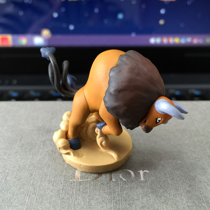 Pokemon chính hãng Pokemon Hand Handmade Silicone Doll Kenteral - Capsule Đồ chơi / Búp bê / BJD / Đồ chơi binh sĩ búp be lol