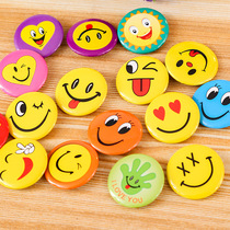 Smiley face Chest Pin 30mm Cute Badges Men and women Chest Badge Chest Card Cartoon Pin Button Baby Accessories