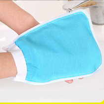 Bath towels for men and women without pain in bath towels gloves powerful rubbing frosted double-sided and rubbing back to back theorist