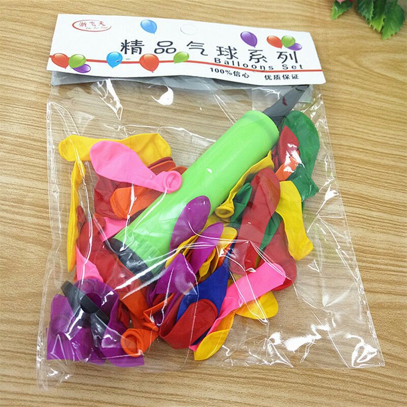 Bag Magic Balloon Balloon Balloon Set Atmosphere with Mini Balloon Balloon Balloon Balloon Balloon Children's Toy