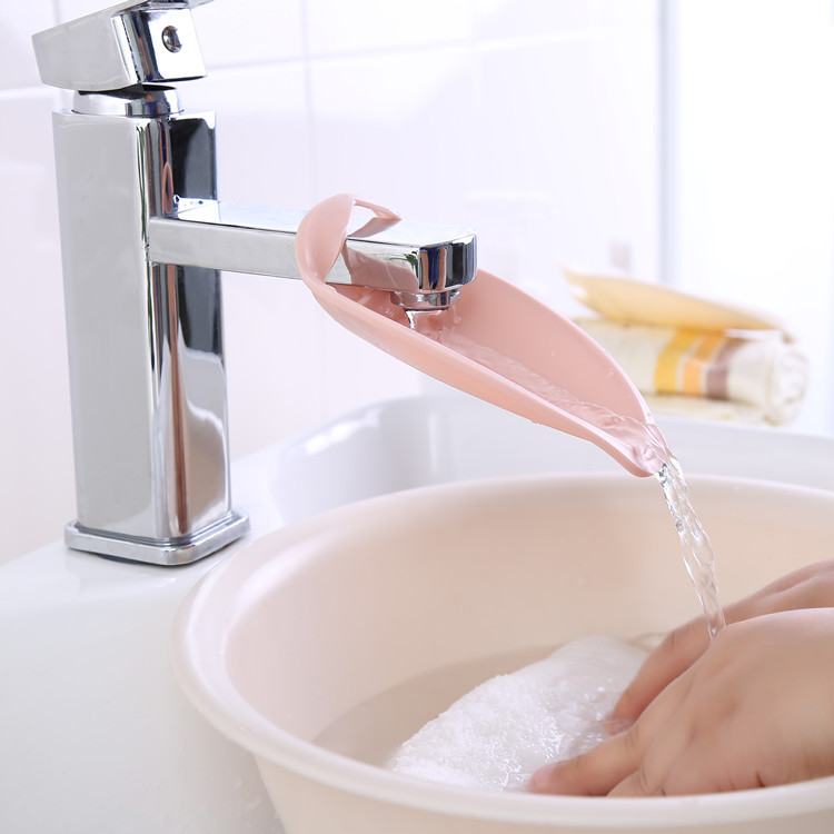 Children's tap silicone extends water - mouth baby sink extender extends the water - water washing handler