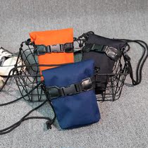 Japan-ROK individuality mini-small satchel for men and women casual ins and wind cell phone bag tennis red fashion street trend small hanging bag