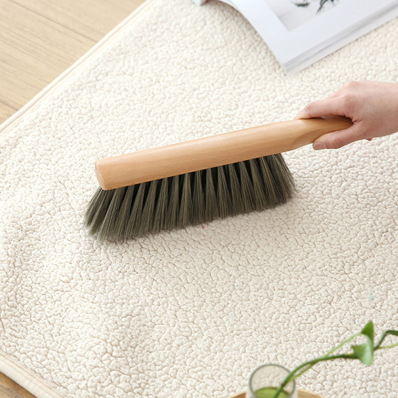 Japanese Beech Wood Bed Brush Clear Sweep Bed Brush Sweep Bed Thever Home Dust Removal Brush Bedroom Clean Blanket Brush