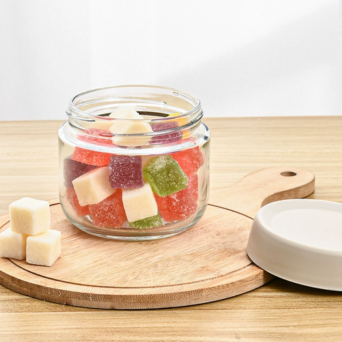 Японская еда -Объявьте конфеты детские стеклянные стеклянные танки