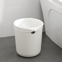 Trash Can Home Living Room Bedrooms Simple Toilet Toilet toilet Creative wastebasket Large capacity Kitchen No Cover Trash Cans