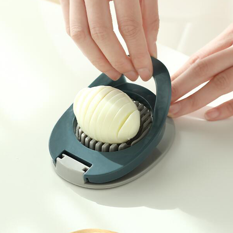 Japanese Home Stainless Steel Cheeters Egg Egg Cutter Kitchen DIY Fruit Splits Small Tools