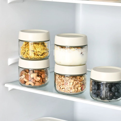 Японская еда -Объявьте конфеты детские стеклянные стеклянные танки