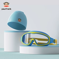 Tide Blue Swim Mircor+силиконовая плавательная крышка [I Amopable может быть доступен]