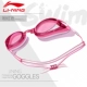 Kính râm Li Ning HD chống sương mù nam và nữ hộp lớn kính bơi kính cận thị kính bơi độ mũ thiết bị lặn độ