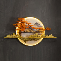 New Chinese living room welcome pine pendant Home entrance corridor aisle decorative painting TV sofa background wall hanging painting