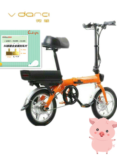 Micro single eye camera S1 micro single eye camera S6 folding electric car special disc brake leather clamping sheet resin semi-metal clamp rubbing block