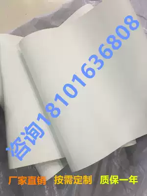 Factory direct black white green pvc pu conveyor belt food grade oil resistant conveyor belt assembly line flat belt