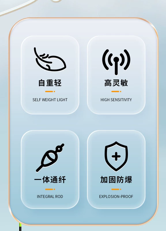 phao handing Phao Câu Cá Xiaofeng Fairy Mo Với Đuôi Dẹt Mở Rộng Bốn Mắt Có Độ Nhạy Cao Với Đuôi Dày Bắt Mắt Câu Cá Hoang Dã Chống Gió Cận Thị phao câu cá chép cánh phao câu lục