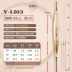 Phao câu cá Xiaofeng Fairy Mo Reed Phao câu cá có độ nhạy cao, đậm bắt mắt Phao câu cá đáy dành cho cá chép diếc miệng nhẹ và câu cá hoang dã phao câu đêm đổi màu phao câu rô phi 