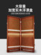 Xiaofengxian widened super large capacity float display box board solid wood fish float storage box multi-function full set of float boxes