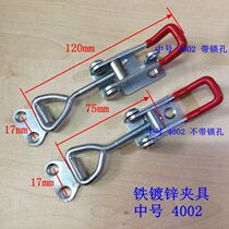 Clamp lock Clamp Lock buckle Buckle 4002 Iron Galvanized