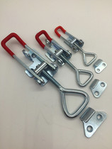 Galvanized lock buckle Lock clip Fast fixture Quick clip buckle chuck JY 4001 JY4002 JY4003