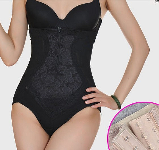 body amincissant en nylon - Ref 687102 Image 4