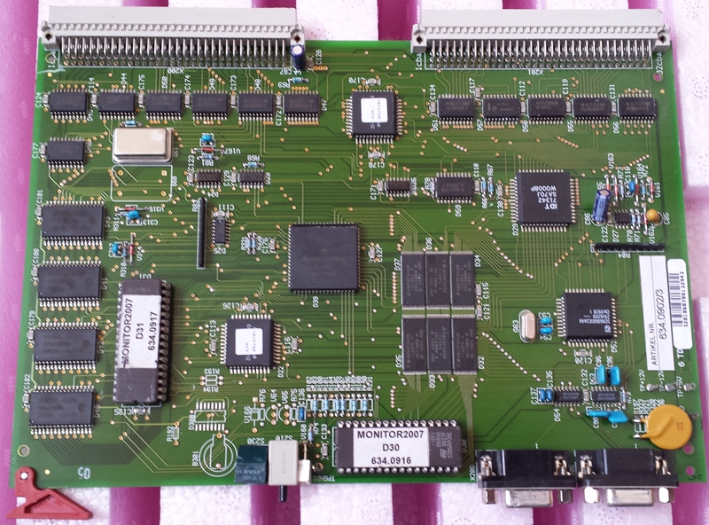 634 0902 3 board card