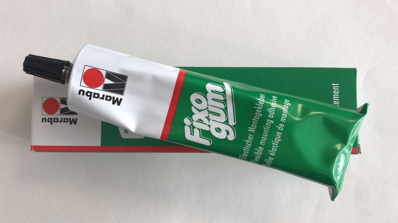 Germany imported FixoGum Rubber Cement Fluorescent in situ hybridization FISH sealed tablet rubber glue