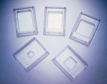 Imported Frisers disposable plastic wrap Buried Bottom Die Tissue Paraffin Slice Wax Block Forming Mold