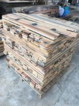Outdoor anti-corrosion ancient ship wood solid wood floor lines ship wood panel wall panels wooden hotel ship wood decorative panels