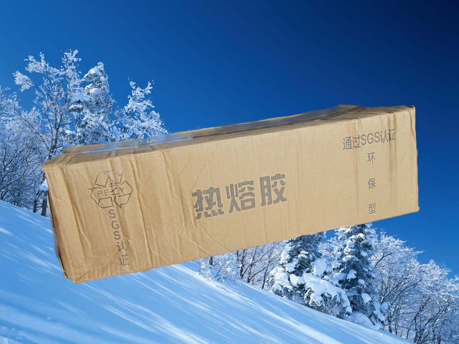 11mm7mm Jiang Zhejiang Shanghai manufacturer whole box of environmental protection adhesive hot glue gun adhesive tape High adhesive transparent hot melt adhesive stick