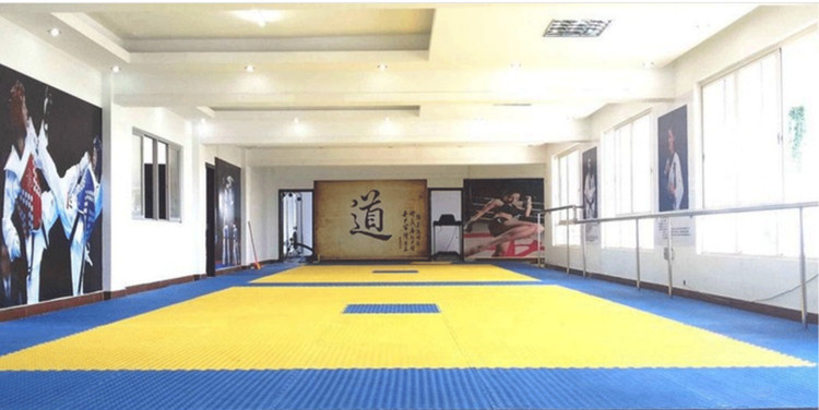 Bọt đố Thảm dày chống trượt kháng thả 1m * 1m sàn lớn Thảm môi trường vô vị mật độ cao pad - Thảm sàn thảm xốp trải sàn khổ lớn