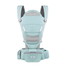 Baby sling baby waist stool lightweight multi-functional front-to-back front-to-back and back-to-back stool for all seasons in summer.