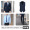 Men's navy blue (suit pants vest) blue shirt