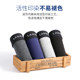 Langsha underwear men's cotton boxer briefs comfortable men's boxer briefs cotton breathable boys' shorts men's underwear