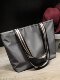 College Student Class Bag Nylon Tote Bag for Women 2024 New Versatile Large-Capacity Commuter Handbag Shoulder Bag Trendy