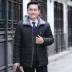 Áo khoác cotton nam trung niên, áo khoác mùa đông cho bố, áo khoác trung niên và người cao tuổi, cộng với áo khoác nhung mùa đông dày - Bông Bông