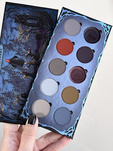 Shellwe Makeup Misty Spirit палетка теней матовая