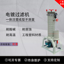 Electroplating filter Electroplating filter Acid and alkali resistant filter Electroplating filter Industrial filter 204