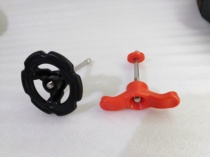 Filter Handle 304 Stainless Steel Live 135 Screw M10 Compression Handle Filter Barrel Switch Red Handle