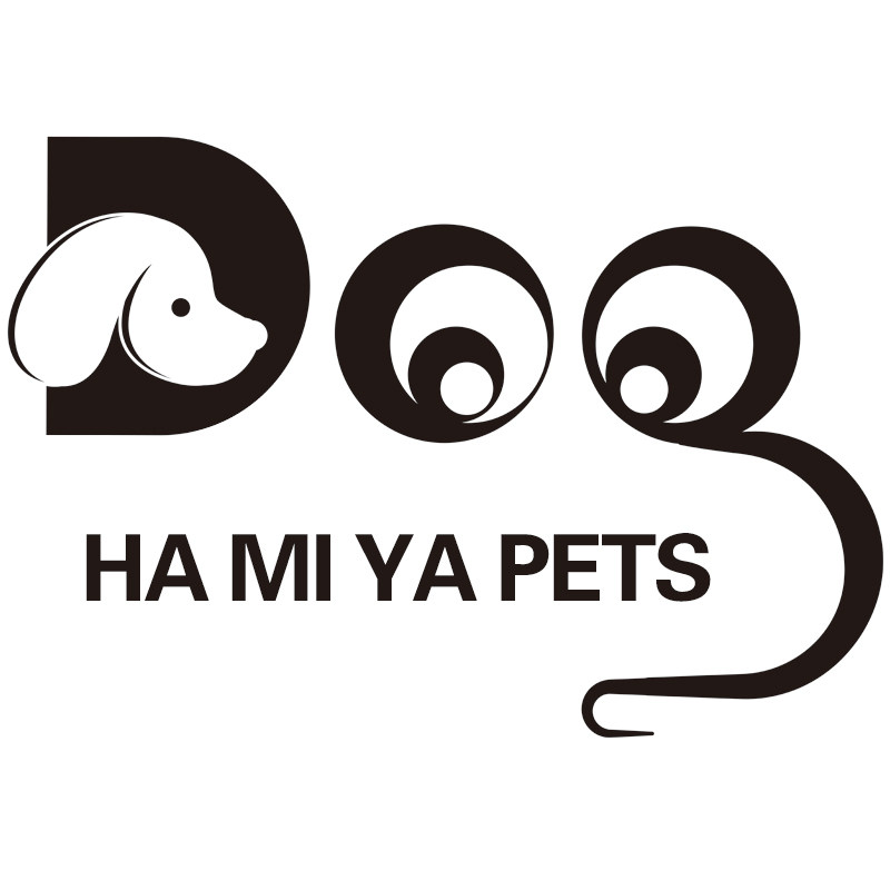 哈咪呀宠物用品店的LOGO