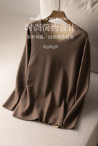 Purple Warm Underwear Suit Mens Thick And Thin Suede Anti-Chill Mens Undershirt Autumn-style Autumn Pants Men Brown