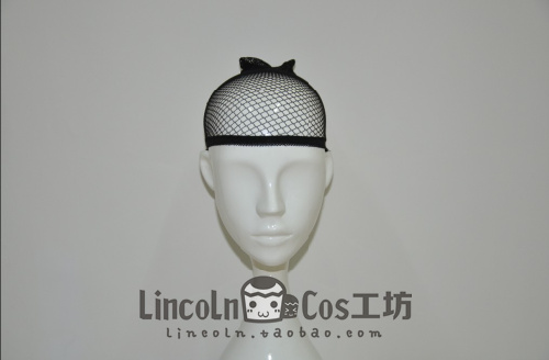 LINCOLN wig matching stretch press cap hair mesh