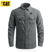 Autumn and winter new ERCAT Carter shirt mens long-sleeved workwear casual versatile American retro quick-drying shirt